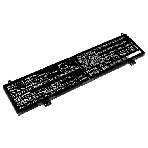 Asus ROG Flow GV301QE ROG Flow GV301QH ROG Flow X13 ROG Flow X13 GV301QC-K5020 ROG Flow X13 GV301QC-K5047T ROG Laptop and Notebook Replacement Battery