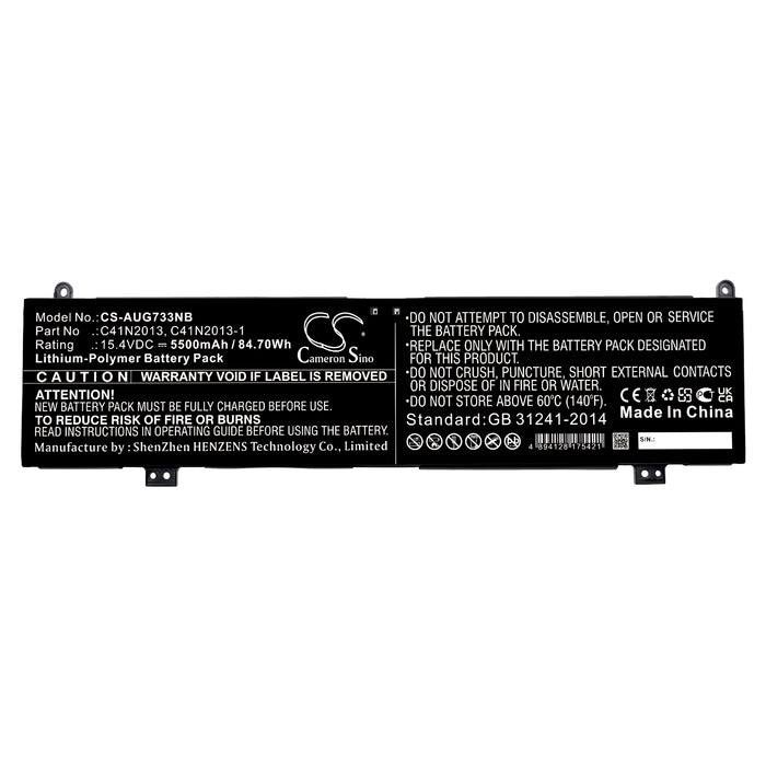 Asus ROG Flow GV301QE ROG Flow GV301QH ROG Flow X13 ROG Flow X13 GV301QC-K5020 ROG Flow X13 GV301QC-K5047T ROG Laptop and Notebook Replacement Battery-3