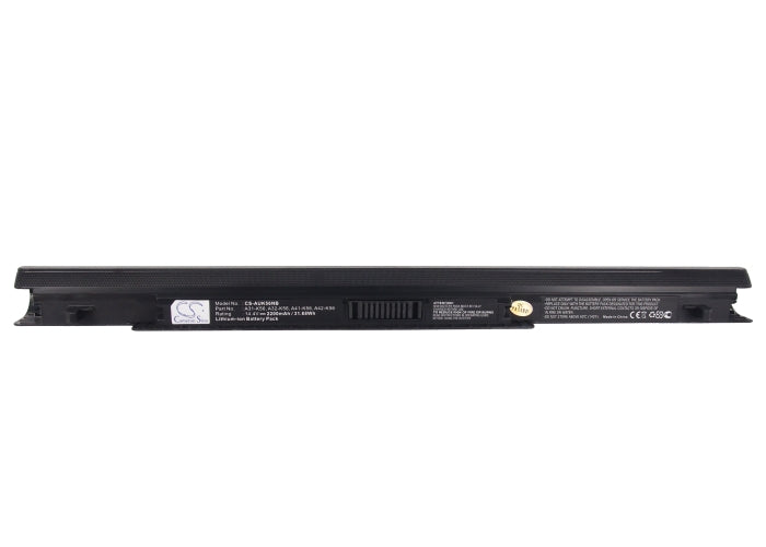 Asus A46 Ultrabook A46C A46CA A46CA-WX043D A46CM A46CM-WX085V A46CM-WX095D A46E A46SV A46SV-WX039D A56 2200mAh Laptop and Notebook Replacement Battery-5
