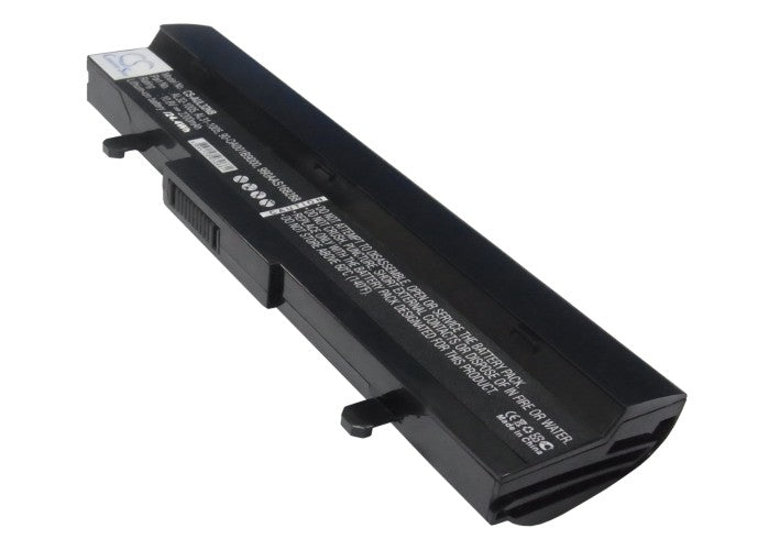 Asus Eee PC 1001HA Eee PC 1005 Eee PC 1005H Eee PC 1005HA Eee PC 1005HA-A Eee PC 1005HAB Eee PC  2200mAh Black Laptop and Notebook Replacement Battery-2
