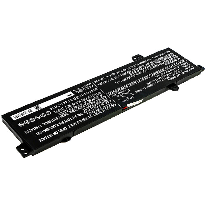 Asus E402BA E402BA-1R E402BA-2A E402BA-2B E402BA-fa010T E402BA-fa036T E402BA-fa040T E402BA-fa041T E402BA-fa042 Laptop and Notebook Replacement Battery-2