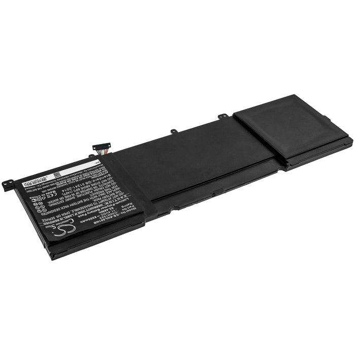 Asus N501L UX501VW-F1020 UX501VW-FY010T UX501VW-FY057R UX501VW-FY062T UX501VW-FY102R UX501VW-FY144T UX501VW-FY Laptop and Notebook Replacement Battery-2