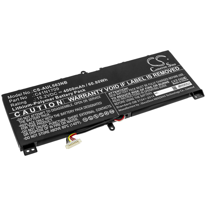 Asus GL503VS ROG Strix GL503VS-0041A7700HQ ROG Str Replacement Battery-main