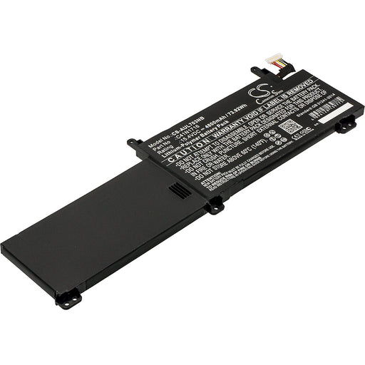 Asus GL703GM GL703GM-0051A8750H GL703GM-71200T GL7 Replacement Battery-main