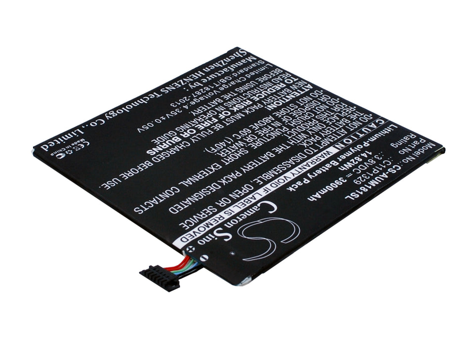 Asus AST21 FonePad 8 (FE380C) FonePad 8 (FE380CG) Fonepad 8 (FE8030CXG) Fonepad 8 (FE8030CXG-1A002A) ME181C Memo Pad 8 MeMO Tablet Replacement Battery-2