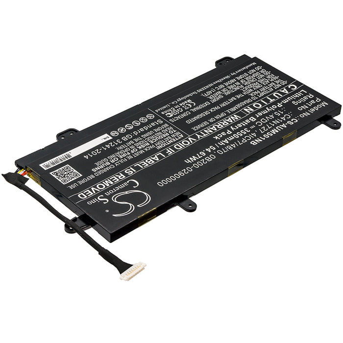 Asus GM501GM GM501GM-0021A8750H GM501GM-EI003T GM501GM-ei004T GM501GM-EI005T GM501GM-EI007T GM501GM-EI008T GM5 Laptop and Notebook Replacement Battery-2