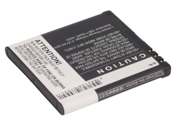 Voca V530 Mobile Phone Replacement Battery-3