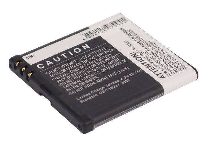 Voca V530 Mobile Phone Replacement Battery-4