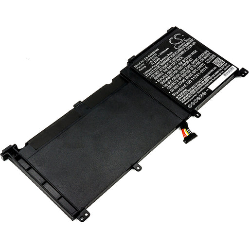 Asus G501 G601J G60JW4720 N501JW-1A N501JW-1B N501 Replacement Battery-main