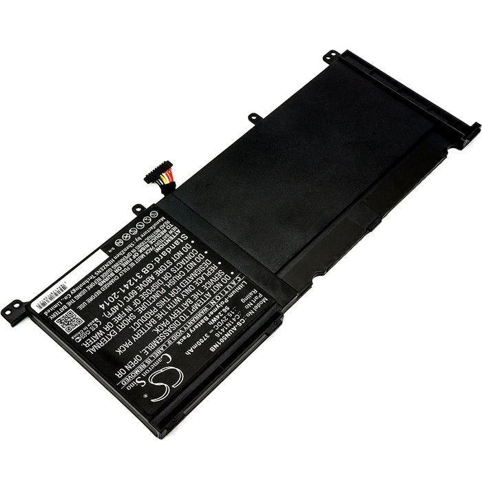 Asus G501 G601J G60JW4720 N501JW-1A N501JW-1B N501JW-2A N501JW-2B Laptop and Notebook Replacement Battery-2