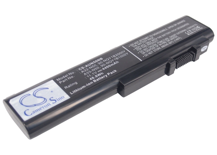 Asus N50 N50A N50E N50F N50T N50TA N50TP N 4400mAh Replacement Battery-main