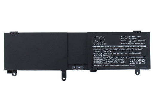 Asus G550 Series G550J G550J Series G550JK G550JK  Replacement Battery-main