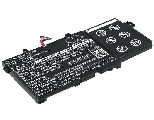 Asus 51LN-BBI706 N591LB Q551 Q551L Q551LN Q551LN-B Replacement Battery-main