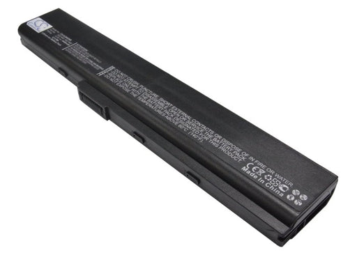 Asus N82 N82E N82EI N82J N82JQ N82JQ-VX002 4400mAh Replacement Battery-main