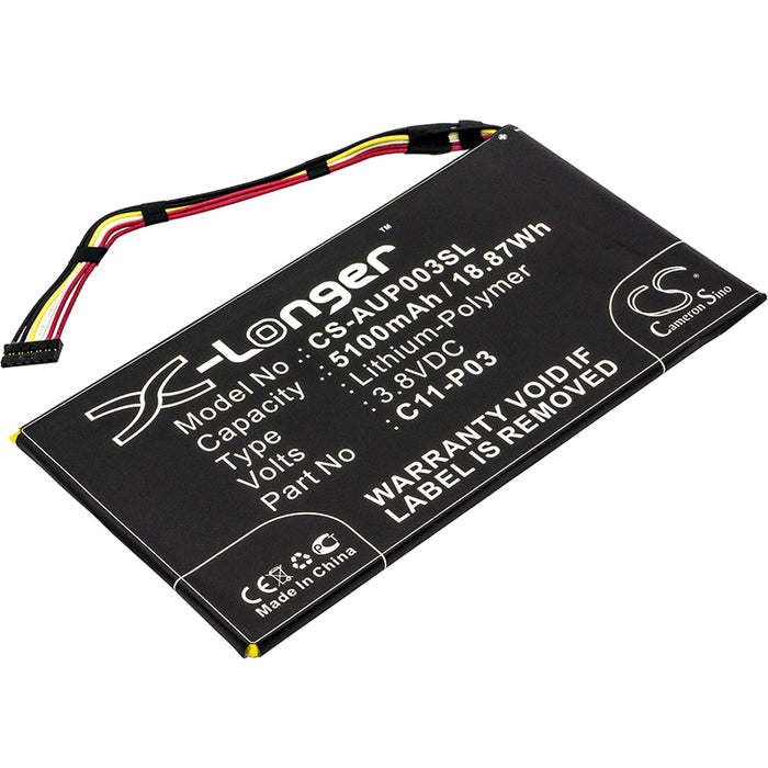 Asus Padfone 2 A68 Tablet Padfone 2 Tablet Replacement Battery-main