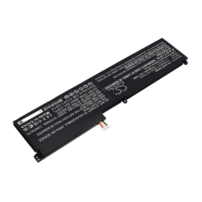 Asus ZenBook Pro 15 UX582LR ZenBook Pro 15 UX582LR-H2002R ZenBook Pro Duo 15 OLED UX582L ZenBook Pro Duo 15 OL Laptop and Notebook Replacement Battery-2