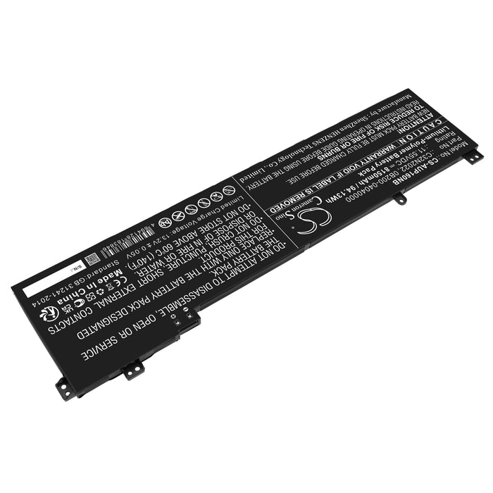 Asus VivoBook Pro 16X M7600 Vivobook Pro 16X M7600QE-L2014 Vivobook Pro 16X M7600QE-L2014 VivoBook Pro 8150mAh Laptop and Notebook Replacement Battery