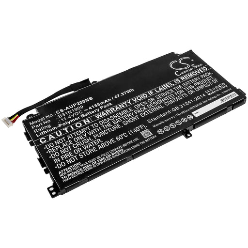 Asus ExpertBook P2 P2451 ExpertBook P2 P2451FA-EB0091R ExpertBook P2 P2451FA-EB0096R ExpertBook P2 P2451FA-EB0 Laptop and Notebook Replacement Battery