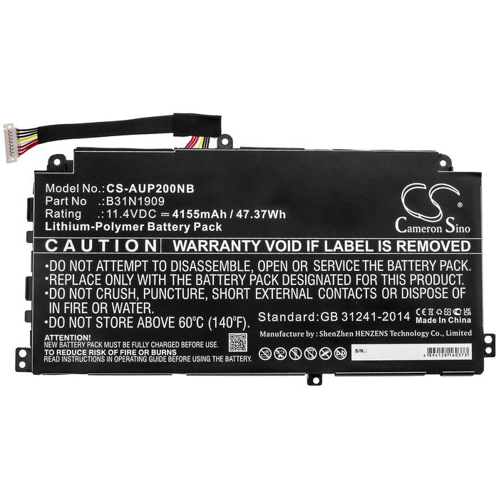 Asus ExpertBook P2 P2451 ExpertBook P2 P2451FA-EB0091R ExpertBook P2 P2451FA-EB0096R ExpertBook P2 P2451FA-EB0 Laptop and Notebook Replacement Battery-3