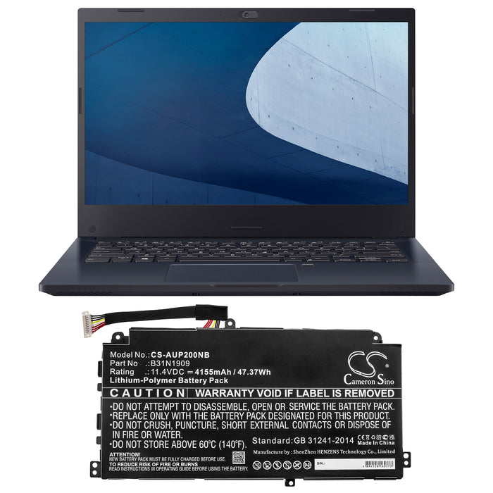Asus ExpertBook P2 P2451 ExpertBook P2 P2451FA-EB0091R ExpertBook P2 P2451FA-EB0096R ExpertBook P2 P2451FA-EB0 Laptop and Notebook Replacement Battery-5