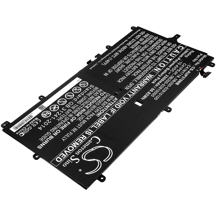 Asus NovaGo TP370QL NovaGo TP370QL-EL002T NovaGo TP370QL-EL019T TP370 TP370QL TP370QL-4G64G TP370QL-6G128G TP3 Laptop and Notebook Replacement Battery-2