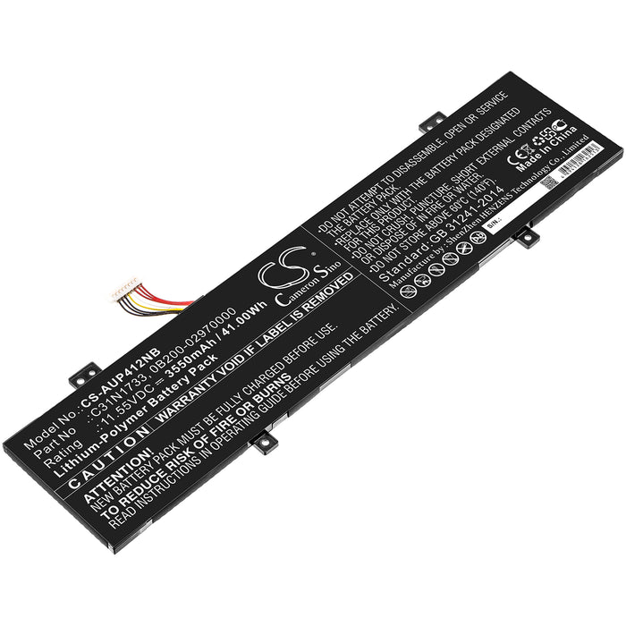 Asus TP412FA TP412FA-DB72T TP412FA-EC011T TP412FA- Replacement Battery-main