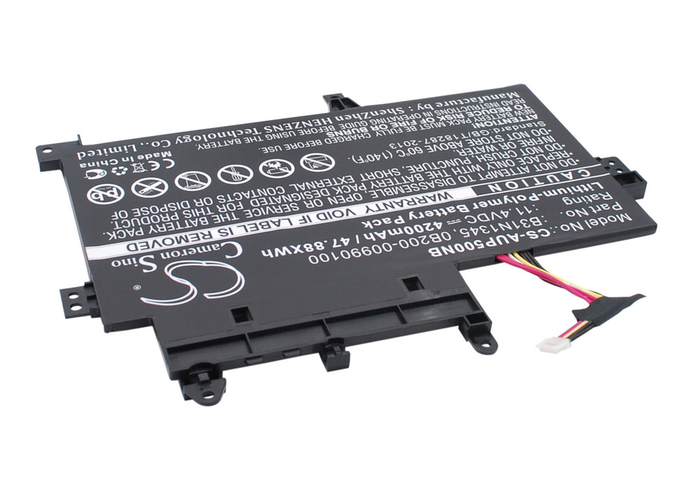 Asus Transformer Book Flip TP500LA Transformer Book Flip TP500LB Transformer Book Flip TP500LB- Transformer Bo Laptop and Notebook Replacement Battery-3