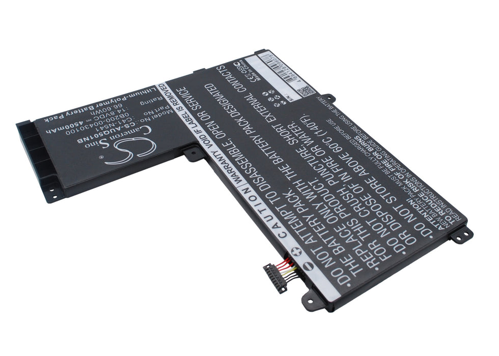 Asus Q501L Q501LA Q501LA-BBI5T03 Q501LA-BSI5T19 Laptop and Notebook Replacement Battery-3