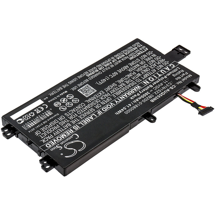 Asus Q553U Q553UB-BSI7T13 Laptop and Notebook Replacement Battery-2