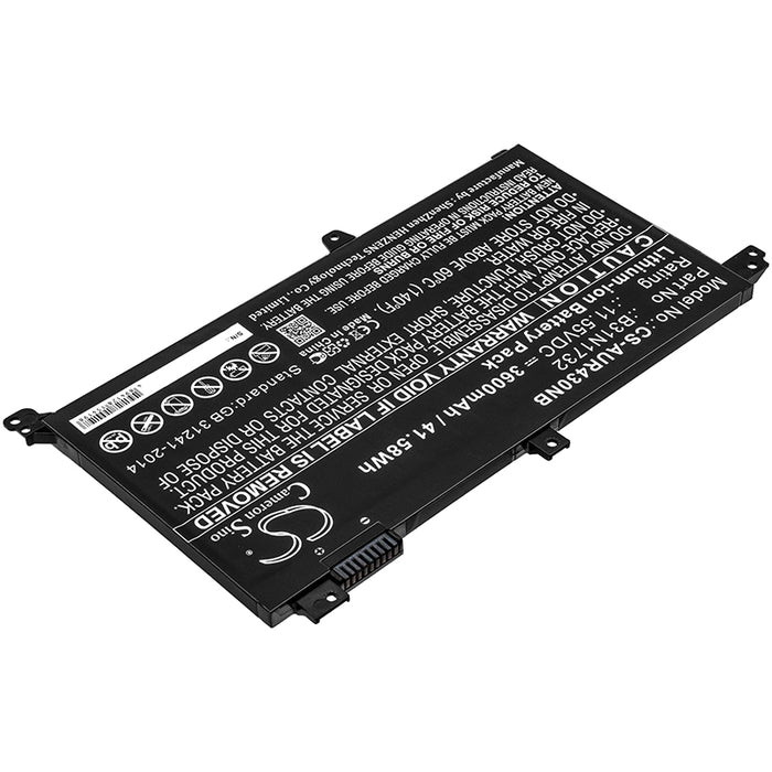 Asus K430FA K430FN K430UF R430FA R430FN S4300UF S430FA S430FAEB008T S430FA-EB008T S430FAEB039R S430FA-EB039R S Laptop and Notebook Replacement Battery-2