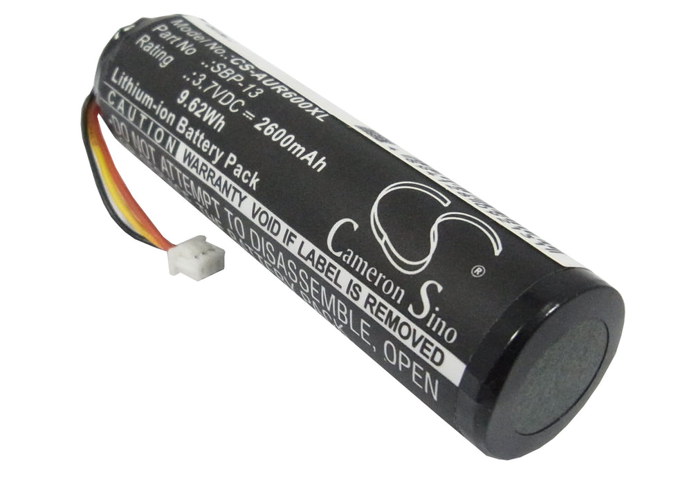 Asus R600 2600mAh Replacement Battery-main