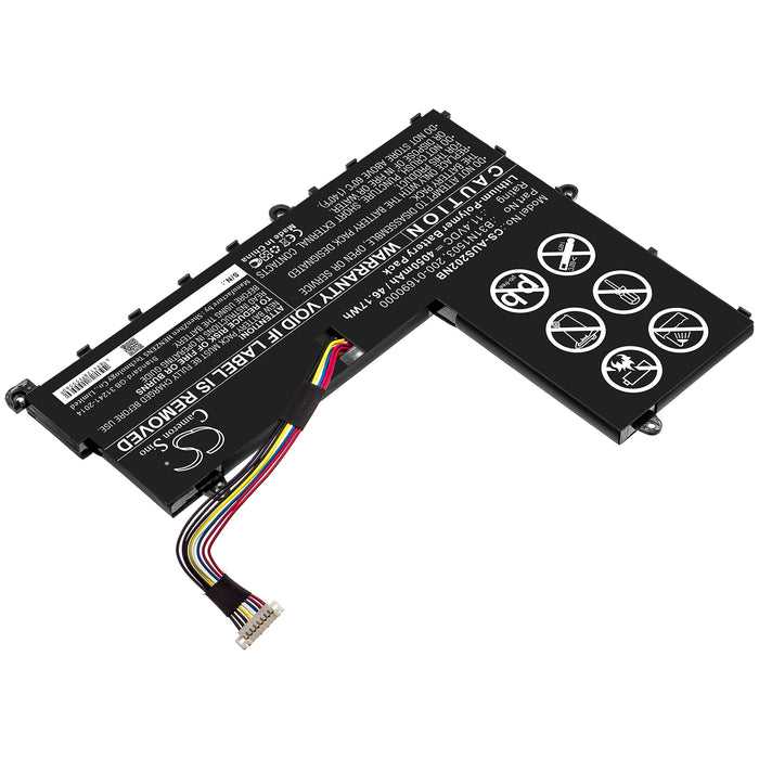 Asus E202SA E202SA Serie E202SA-1A E202SA-1B E202SA-1D E202SA-1E E202SA-7A E202SA-7B E202SA-FD0011T E202SA-FD0 Laptop and Notebook Replacement Battery-2