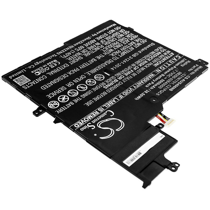 Asus K406UA K406UA-BM141T K406UA-BM142T K406UA-BM219T K406UA-BM229T K406UA-BM230T S406UA S406UA-0043C8250U S40 Laptop and Notebook Replacement Battery-2
