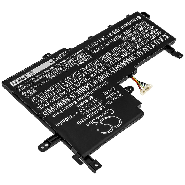 Asus 0B200-03440000 B31N1842 Laptop and Notebook Replacement Battery-2