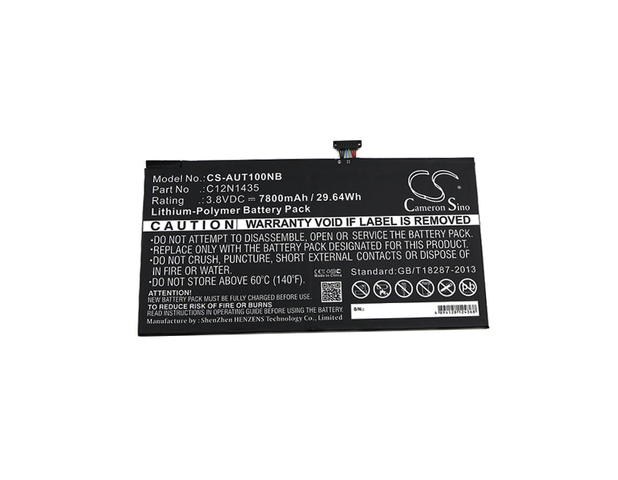 Asus Transformer Book T100HA Laptop and Notebook Replacement Battery-3