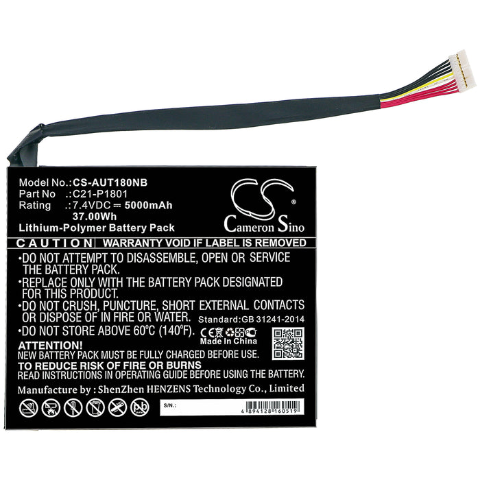 Asus AP180C P18Y23 Transformer AIO P1801 Transformer AiO P1801 Tablet P Transformer AIO P1801-B003M Transforme Laptop and Notebook Replacement Battery-3