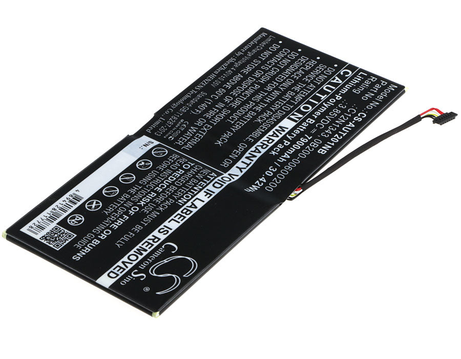 Asus Transformer Book TX201LAF TX201 Laptop and Notebook Replacement Battery-2