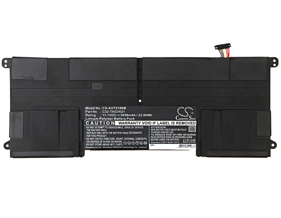 Asus Taichi 21 Taichi 21-3568A Taichi 21-DH51 Taichi 21-DH71 Taichi 21-UH71 Laptop and Notebook Replacement Battery-5