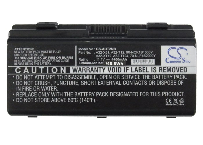 Asus Pro 52 Pro 52H Pro 52L Pro 52R Pro 52RL T12 T12C T12Eg T12Er T12Fg T12Jg T12Kg T12Mg T12Ug X50 X51C X51H  Laptop and Notebook Replacement Battery-5