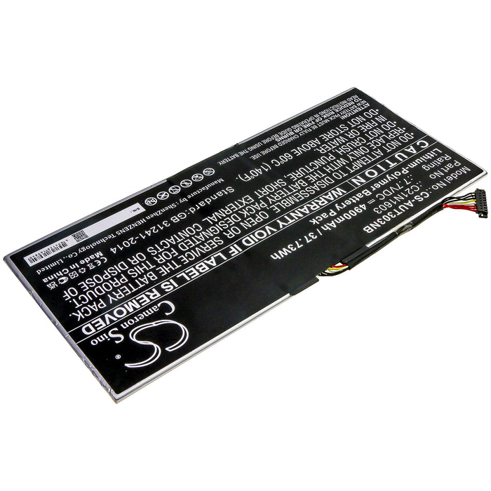 Asus B9440UA B9440UA-XS51 T302 T302C T302CA T303 T303U T303UA T303UA-0053G6200U T303UA-3G T303UA-6200GY T303UA Laptop and Notebook Replacement Battery-2