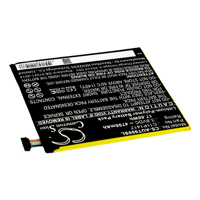 Asus ansformer Book T90 Chi Transformer Book T90 Tablet Replacement Battery-2