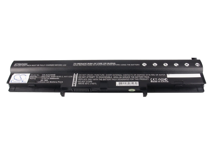 Asus 36JC U32 U32J U32JC U32U U36 U36J U36JC-B1 U36JC-NYC2 U36S U36SD U36SD-A1 U36SD-DH51 U36SD-XH71 U36SG U44 Laptop and Notebook Replacement Battery-5