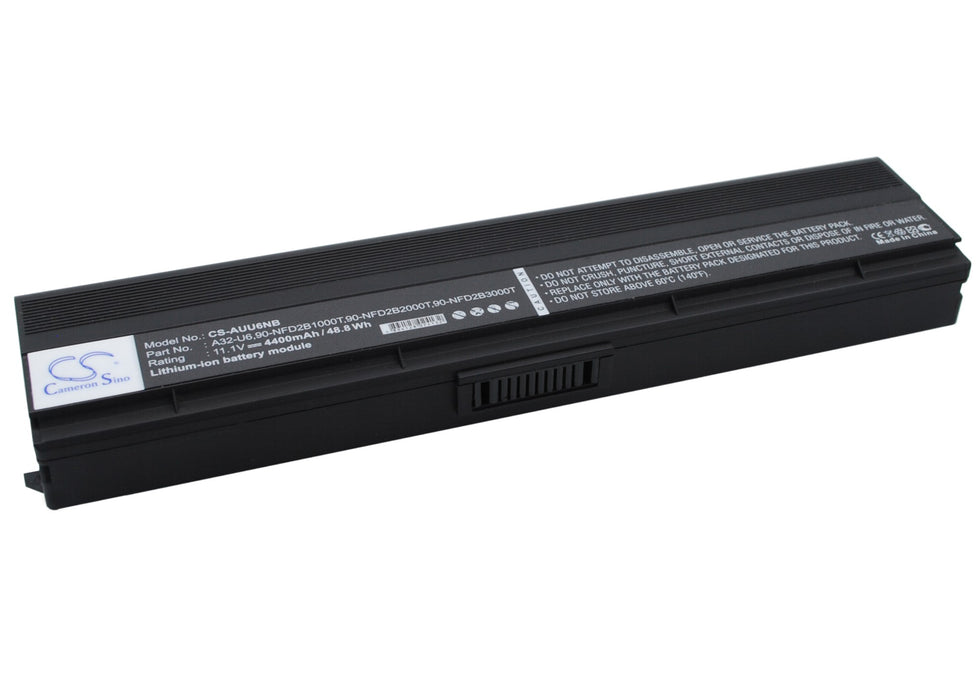 Asus Lamborghini VX3 U6 U6E U6E-1B U6E-A1 U6Ep U6E-X3 U6S U6Sg U6SG-25PYG25DBU U6S-X1 U6V U6Vc 4400mAh Laptop and Notebook Replacement Battery-2