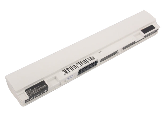 Asus Eee PC X101 Eee PC X101C Eee PC X101CH Eee PC X101H 2200mAh White  Laptop and Notebook Replacement Battery