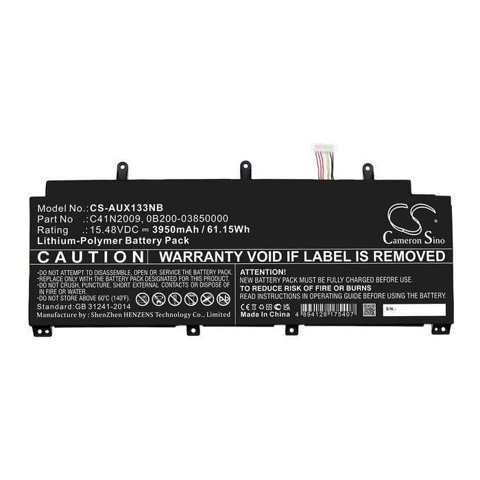 Asus ROG Strix G15 G513IH-HN002 ROG Strix G15 G513IH-HN002T ROG Strix G15 G513IH-HN004 ROG Strix G15 G513IH-HN Laptop and Notebook Replacement Battery