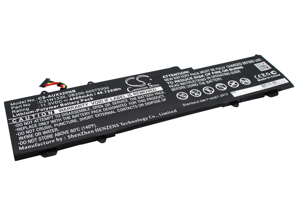 Asus Zenbook UX32LA Zenbook UX32LA-0171A4210U Zenbook UX32LA-R3002H Zenbook UX32LA-R3007H Zenbook UX32LA-R3011 Laptop and Notebook Replacement Battery-2