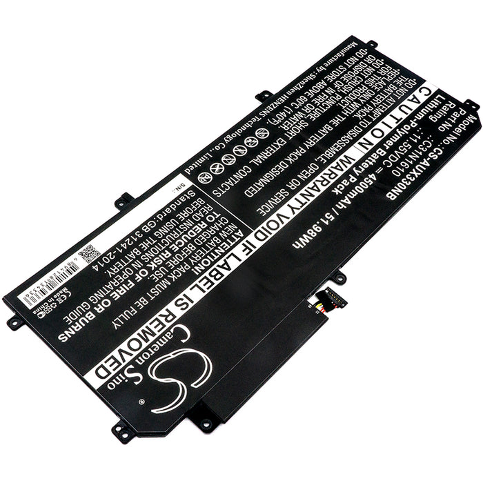Asus UX330 UX330C UX330CA UX330CA-0051C7Y30 UX330CA-0061A7Y30 UX330CA-1A UX330CA-1C UX330CA-FB038T UX330CA-FB1 Laptop and Notebook Replacement Battery-2