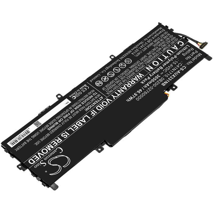 Asus U3100FN U3100UN UX331FN UX331UA-1A UX331UA-1B UX331UA-1E UX331UAL-1C UX331UAL-1D UX331UN UX331UN-1A UX331 Laptop and Notebook Replacement Battery-2