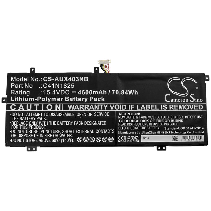 Asus ADOL I403FA ADOL14F I403FA I403FA-2C VivoBook 14 F403FA VivoBook 14 F403FA-EB114T VivoBook 14 F403FA-EB24 Laptop and Notebook Replacement Battery-3