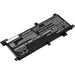 Asus R457UA R457UA-FA135T R457UA-FA198T R457UA-WX195T R457UB R457UB-WX022T R457UB-WX024T R457UB-WX037T R457UF  Laptop and Notebook Replacement Battery-2